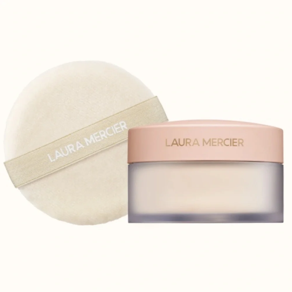 Laura Mercier Divinely Flawless Translucent Loose Setting Powder & Puff …
